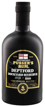 Pussers British Navy Rum Deptford Dockyard Reserve Limited Edition 2022 Special Reserve 0,7L 54,5%