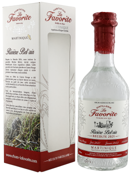 La Favorite Rhum Agricole Blanc Riviere Bel Air 2021 0,7L 53%
