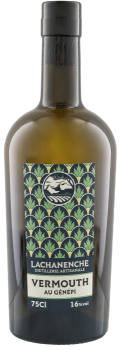 Lachanenche Vermouth Au Genepi 0,75L 16%