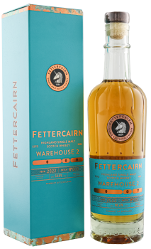 Fettercairn Warehouse 2 Batch No. 003 2022 Highland Single Malt Whisky 0,7L 50,6%