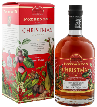 Foxdenton Christmas Liqueur 0,5L 19,5%
