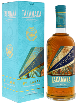 Takamaka St Andre PTI Lakaz Batch No. 2 rum 0,7L 45,1%