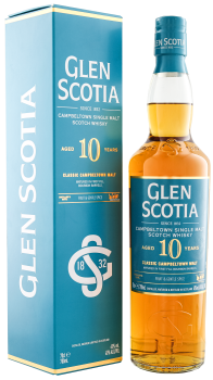 Glen Scotia Campbeltown 10 years old Single Malt Scotch Whisky 0,7L 40%