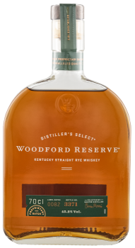 Woodford Reserve Rye Whiskey 0,7 liter 45,2%
