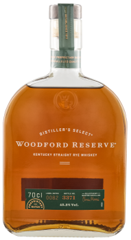 Woodford reserve Kentucky straight rye whiskey 0,7 liter 45,2%