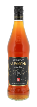 Arehucas Guanche Honey Ron Miel 0,7L 20%