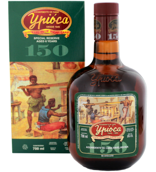 Ypioca 150 Special Reserve 6 years old Cachaca 0,7L 39%
