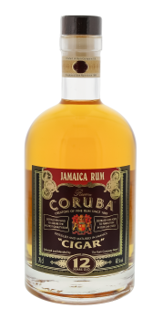Coruba 12 years old Cigar Jamaica Rum 0,7L 40%