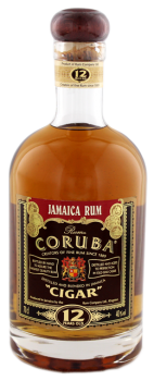 Coruba 12 years old Cigar Jamaica Rum 0,7L 40%