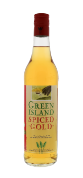 Green Island Spiced Gold rum 0,7L 37,5%
