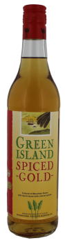 Green Island Spiced Gold rum 0,7L 37,5%