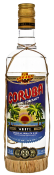 Coruba white Jamaica rum 0,7L 37,5%