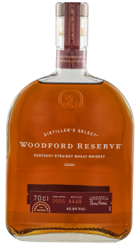 Woodford reserve Kentucky straight wheat whiskey 0,7L 45,2%