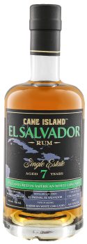 Cane Island Single Estate El Salvador 7 years old 0,7L 43%