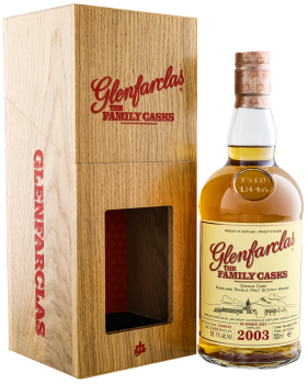 Glenfarclas The Family Casks 2003 2021 Highland Single Malt Scotch Whisky 0,7L 58,1%