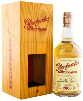 Glenfarclas The Family Casks 2000 2021 Highland Single Malt Scotch Whisky 0,7L 57,9%