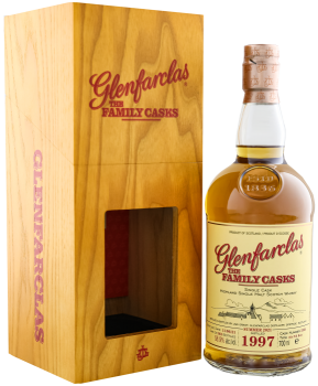 Glenfarclas The Family Casks 1997 2021 Highland Single Malt Scotch Whisky 0,7L 58,9%