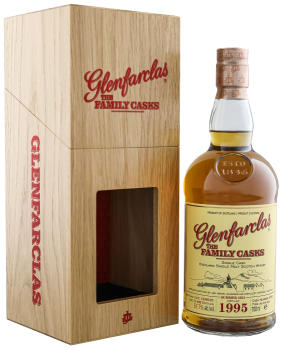 Glenfarclas The Family Casks 1995 2021 Highland Single Malt Scotch Whisky 0,7L 57,7%