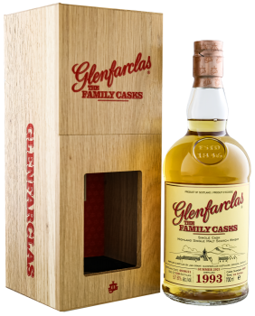 Glenfarclas The Family Casks 1993 2021 Highland Single Malt Scotch Whisky 0,7L 57,6%