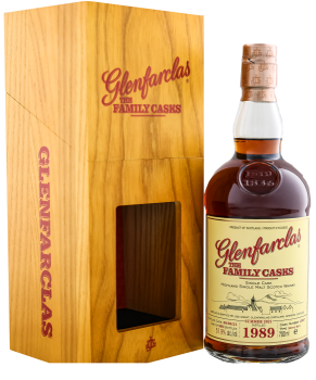 Glenfarclas The Family Casks 1989 2021 Highland Single Malt Scotch Whisky 0,7L 51,9%