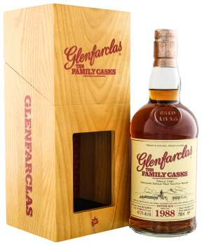 Glenfarclas The Family Casks 1988 2018 Highland Single Malt Scotch Whisky 0,7L 49,2%