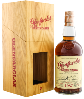 Glenfarclas The Family Casks 1987 2018 Highland Single Malt Scotch Whisky 0,7L 46%