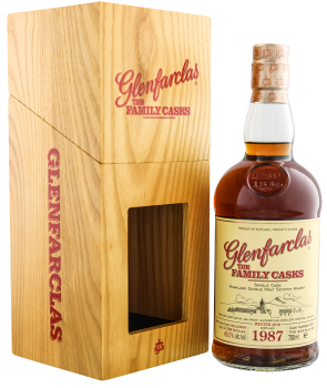 Glenfarclas The Family Casks 1987 2018 Highland single malt Scotch whisky 0,7L 46%