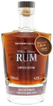 William Hinton Rum Limited Edition 6 years old Aged in Spanish Fortified Wine Cask 0,7L 42&