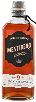Mentidero Ron Reserva 9 years old PX Cask Finished 0,7L 43%