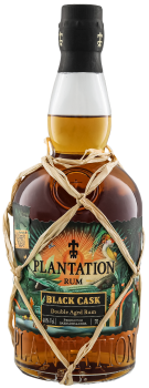Plantation Black Cask 2022 Double Aged Rum Barbados & Cuba 0,7L 40%