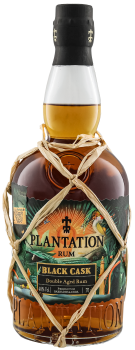 Plantation Black Cask 2022 Double Aged Barbados Rum 0,7L 40%