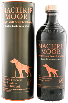 Arran Machrie Moor Peated Lochranza Malt Whisky 0,7L 46%