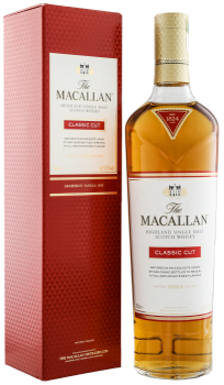 Macallan Classic Cut 2022 limited edition Highland single malt Scotch whisky 0,7L 52,5%
