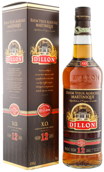 Dillon XO 12 years old vieux agricole rum 0,7L 45%