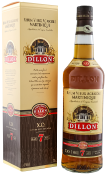 Dillon XO 7 years old rum 0,7L 45%