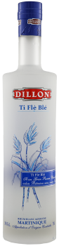 Dillon rhum Blanc Ti Fle Ble 0,7L 50%