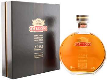 Dillon rhum vieux Millesime 2004 Hors dAge 0,7L 43%