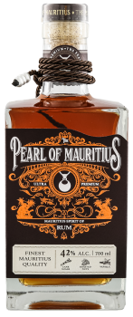 The Pearl of Mauritius Ultra Premium Rum 0,7L 42%