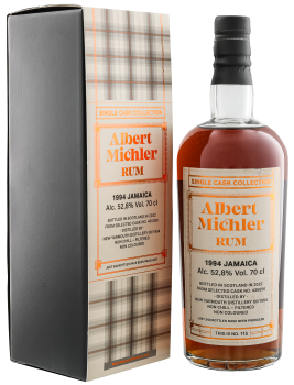 Albert Michler rum single cask collection Jamaica 1994 2022 Cask No. 435056 0,7L 52,8%