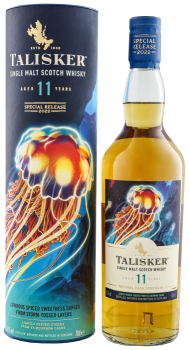 Talisker 11 years old Special Release 2022 Single Malt Scotch Whisky 0,7L 55,1%