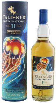 Talisker 11 years old Special Release 2022 Single Malt Scotch Whisky 0,2L 55,1%