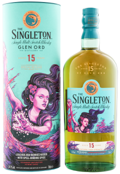 Singleton of Glen Ord 15 years old Special Release 2022 0,7L 54,2%