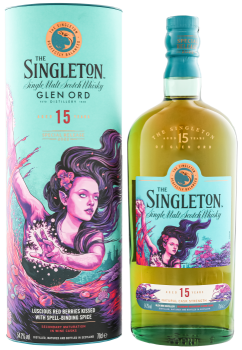 The Singleton of Glen Ord 15 years old Special Release 2022 0,7L 54,2%