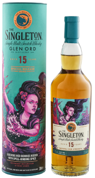 The Singleton of Glen Ord 15 years old Special Release 2022 Single Malt Scotch Whisky 0,2L 54,2%