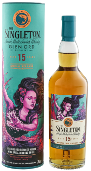 The Singleton of Glen Ord 15 years old special release 2022 single malt Scotch whisky 0,2L 54,2%