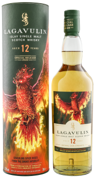Lagavulin 12 years old Special Release 2022 Cask Strength Islay Single Malt Scotch Whisky 0,7L 57,3%