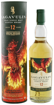 Lagavulin 12 years old Special Release 2022 Cask Strength Islay Single Malt Scotch Whisky 0,2L 57,3%