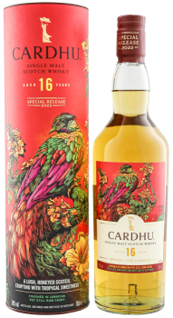 Cardhu 16 years old Special Release 2022 Single Malt Scotch Whisky 0,7L 58%