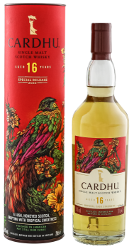 Cardhu 16 years old Special Release 2022 Single Malt Scotch Whisky 0,2L 58%