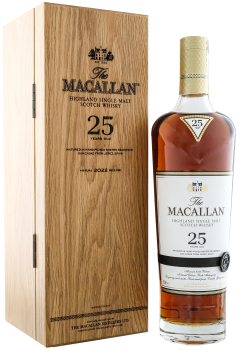 Macallan 25 years old sherry Oak Cask Annual 2022 Release whisky 0,7L 43%